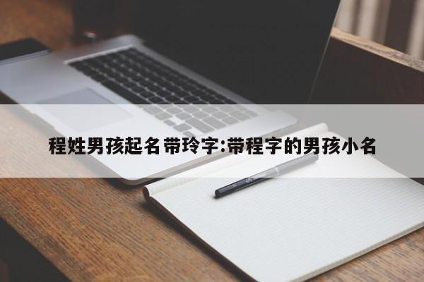 程姓男孩起名带玲字:带程字的男孩小名